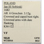 Jan III Sobieski, Szóstak Kraków 1682