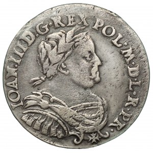 Jan III Sobieski, Ort Bydgoszcz 1677 SB