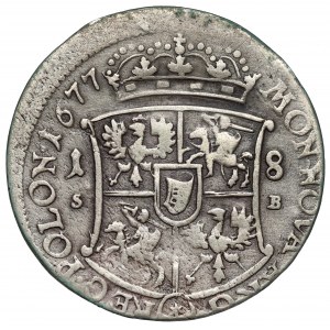 Jan III Sobieski, Ort Bydgoszcz 1677 SB
