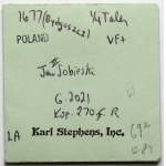 Jan III Sobieski, Ort Bydgoszcz 1677 SB