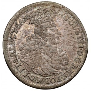 August II Mocny, Szóstak Lipsk 1702 EPH