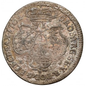 August II Mocny, Szóstak Lipsk 1702 EPH