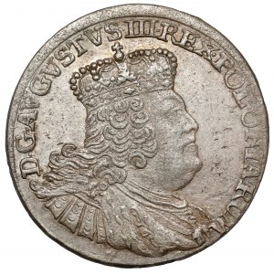 August III Sas, Szóstak Lipsk 1756 EC