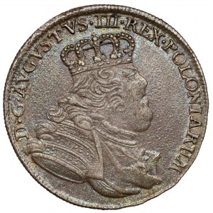 August III Sas, Ort Lipsk 1754 EC