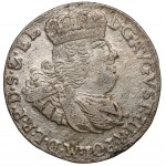 August III Sas, Szóstak Gdańsk 1763 REOE - ex. Karolkiewicz