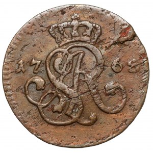 Poniatowski, Półgrosz 1768-G, Kraków