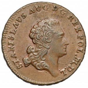 Poniatowski, Trojak 1766-G, Kraków - drukowana