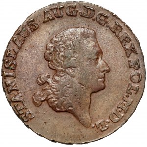 Poniatowski, Trojak 1792 MV - mennica