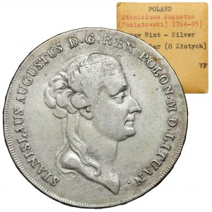 Poniatowski, Talar 1788 EB - ex. Karolkiewicz