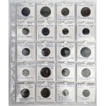 Rzym Prowincjonalny, od AE17 do AE29 - w tym drachmy - zestaw (20szt)