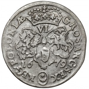 Jan III Sobieski, Szóstak Bydgoszcz 1679 - z orderem