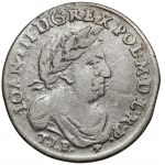 Jan III Sobieski, Szóstak Bydgoszcz 1679 - z orderem