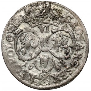 Jan III Sobieski, Szóstak Bydgoszcz 1684 SVP