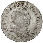 Jan III Sobieski, Szóstak Kraków 1683-C - BEZ korony - B.RZADKI