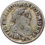 Jan III Sobieski, Szóstak Bydgoszcz 1683 TLB - z pterugami - RZADKI