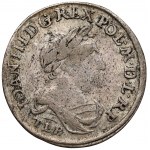Jan III Sobieski, Szóstak Kraków 1680 TLB - litera K - rzadki