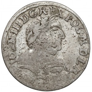 Jan III Sobieski, Szóstak Kraków 1681 - C wysoko