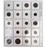 Rzym Prowincjonalny, od AE15 do AE35 - w tym drachma - zestaw (19szt)