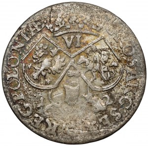 Jan III Sobieski, Szóstak Kraków 1682 - w zbroi