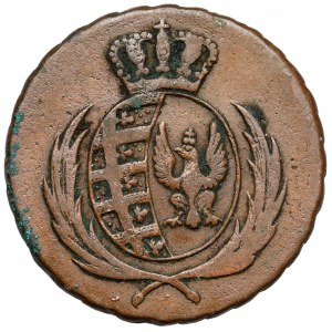 Księstwo Warszawskie, 3 grosze 1812 IB