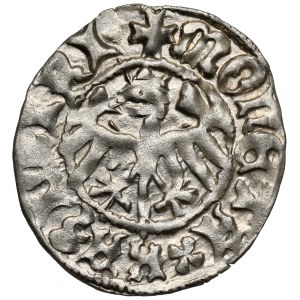 Kazimierz IV Jagiellończyk, Półgrosz Kraków - Poraj