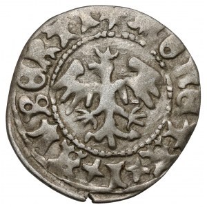 Jan Olbracht, Półgrosz Kraków - pierścień - rzadka odmiana
