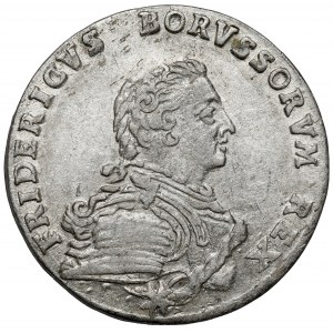 Prusy, Friedrich II, 1/12 talara 1752-A, Berlin