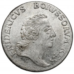 Prusy, Friedrich II, 1/12 talara 1753-A, Berlin