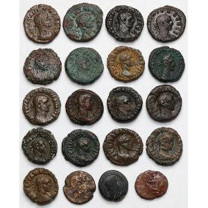 Cesarstwo Rzymskie, Głównie Tetradrachmy Bilonowe - zestaw (20szt)