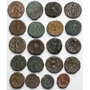 Cesarstwo Rzymskie, Głównie Tetradrachmy Bilonowe - zestaw (20szt)