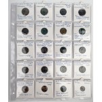 Cesarstwo Rzymskie, Głównie Tetradrachmy Bilonowe - zestaw (20szt)