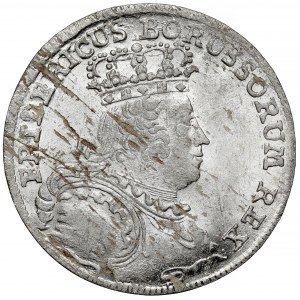 Śląsk, Fryderyk II Wielki, Szóstak 1756-B, Wrocław