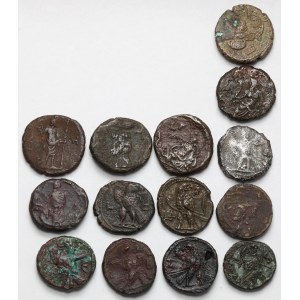 Rzym Prowincjonalny, Tetradrachmy Bilonowe - zestaw (14szt)