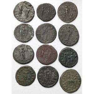 Cesarstwo Rzymskie, Antoniniany - zestaw (12szt)