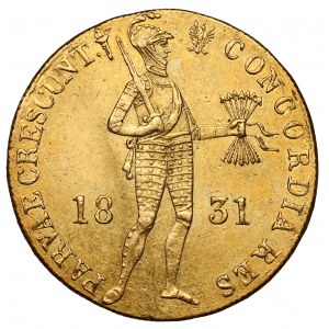 Powstanie Listopadowe, Dukat Warszawa 1831