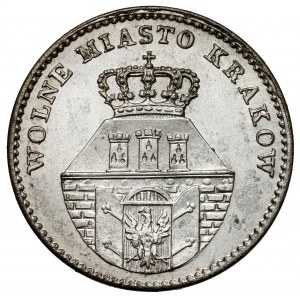 Wolne Miasto Kraków, 5 groszy 1835