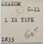 Wolne Miasto Kraków, 5 groszy 1835
