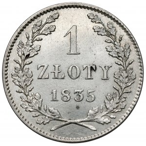 Wolne Miasto Kraków, 1 złoty 1835