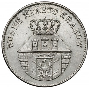 Wolne Miasto Kraków, 1 złoty 1835