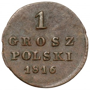 1 grosz polski 1816 IB