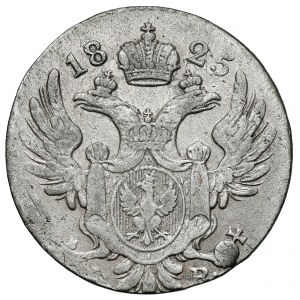 10 groszy polskich 1825 IB