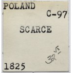 10 groszy polskich 1825 IB