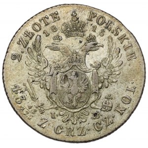 2 złote polskie 1816 IB
