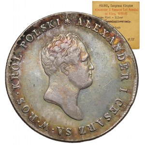 5 złotych polskich 1817 IB - ex. Karolkiewicz