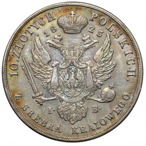 10 złotych polskich 1823 IB - rzadkie - ex. Karolkiewicz