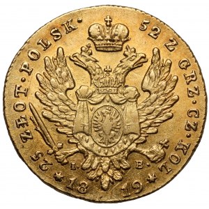25 złotych polskich 1819 IB