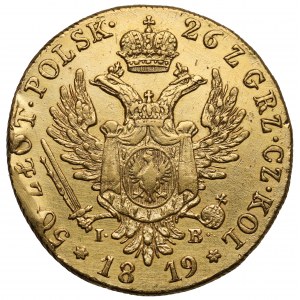 50 złotych polskich 1819 IB - niskie obrzeże