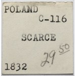 Od grosza do 5 złotych 1817-1840 - zestaw (5szt)