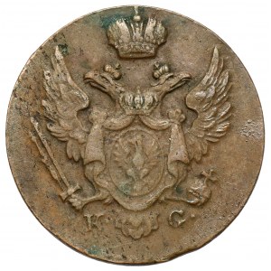 1 grosz polski 1832 KG - ex. Karolkiewicz