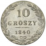 10 groszy 1840 MW - ex. Karolkiewicz